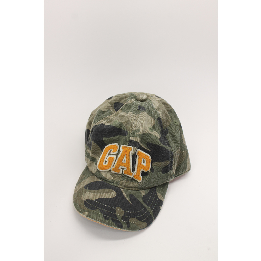Baby Gap Woodland camouflage toddler 2–3 years baseball cap